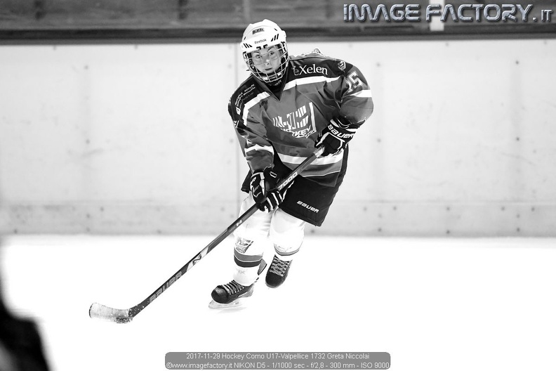 2017-11-29 Hockey Como U17-Valpellice 1732 Greta Niccolai.jpg